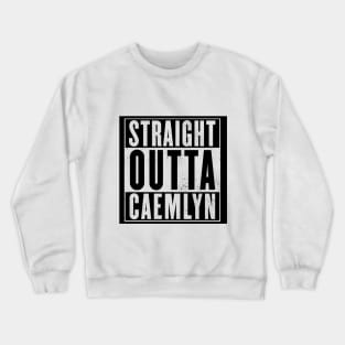 Straight Outta Caemlyn (dark design) Crewneck Sweatshirt